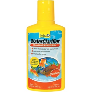 Tetra Water Clarifier, Aquarium Treatment Solution, 3.38 oz, Clears Cloudy Aquarium Water, Safe to Use with Fish and Plants, For Fresh Water(8.84 oz)