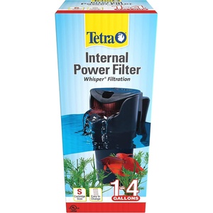 Tetra Whisper Internal Power Filter, Large Bio-Bag Filter Cartridges, 3-Stage Filtration, 20-40 gal(1 – 4 Gallons)