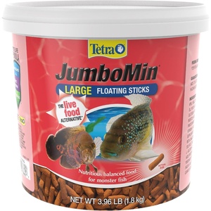 TetraCichlid Floating Cichlid Sticks 11.3 Ounces, Pond Fish Food, Nutritionally Balanced(3.96 Pound (Pack of 1))