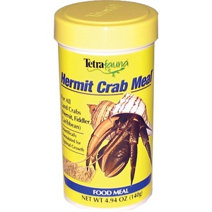 TetraFauna Hermit Crab Meal for All Land Crabs, 4.94-Ounce