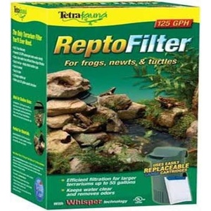 TetraFauna ReptoFilter for Frogs, Newts & Turtles(125 GPH)