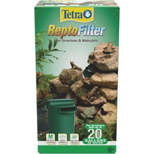 TetraFauna ReptoFilter for Frogs, Newts & Turtles(90 GPH)