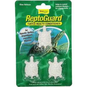 TetraFauna ReptoGuard Turtle Health Conditioner 3 Count, Slow-Release (19514)(Conditioner)