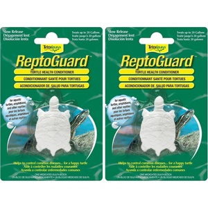 TetraFauna ReptoGuard Turtle Health Water Conditioner 1 Count, Slow-Release(1-Count (Pack of 2))