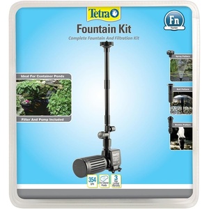 TetraPond 26594 FK3 Filtration Fountain Kits, Under 100 Gallons