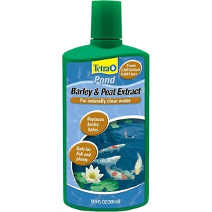 TetraPond Barley and Peat Extract For Naturally Clear Water 16.9 Ounce(16.9 Ounce)
