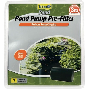 TetraPond Cylinder Prefilter for Water Garden Pumps(6 IN)