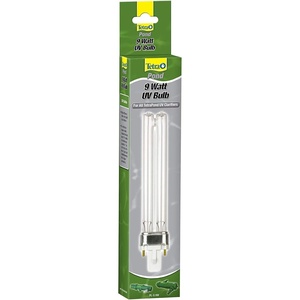 TetraPond Replacement Bulb For GreenFree UV Clarifier, For Clean And Clear Ponds, 9-Watt, 1 Count (Pack of 1)(1 Count (Pack of 1))