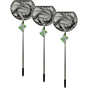 TetraPond Telescoping Pond Net, 14-Inch Diameter Ring(1 ct (Pack of 3))