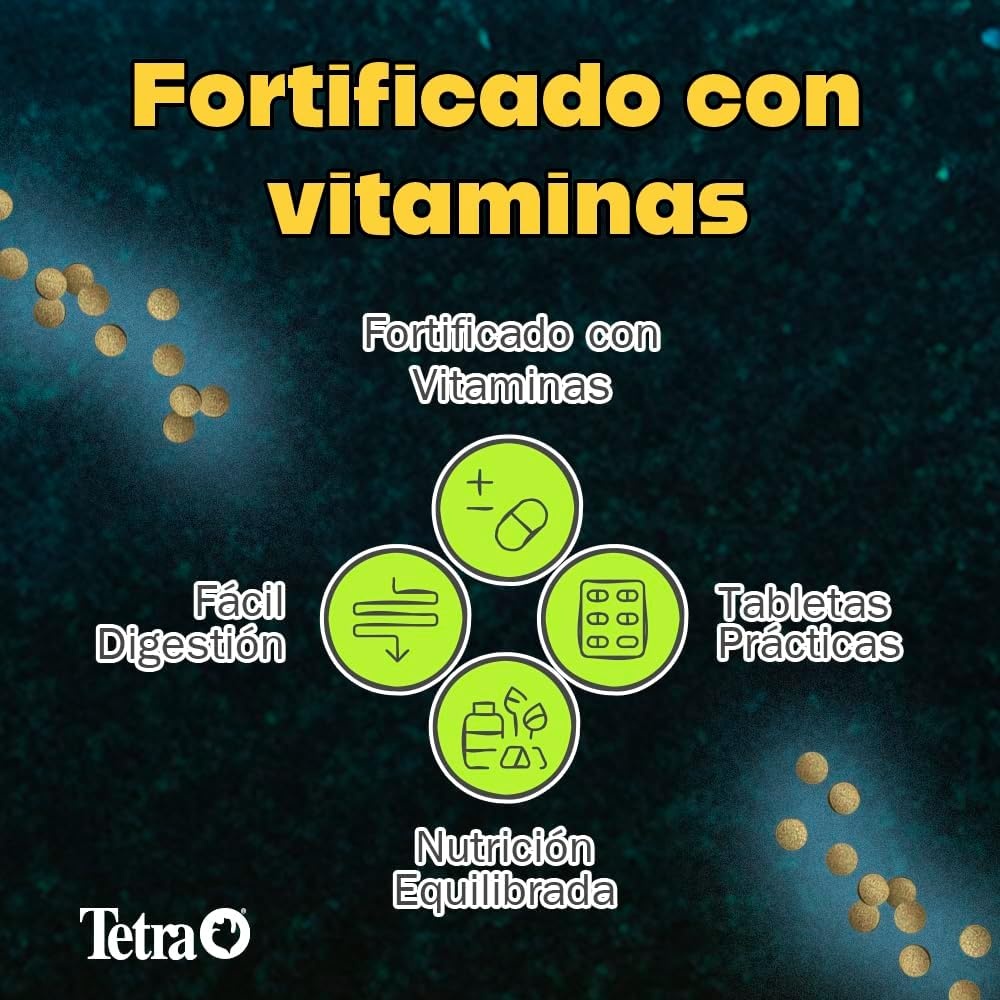 image:imageTetra TetraMin Tropical Tablets 169 Ounces Nutritionally Balanced Fish Food For Bottom Feeders169 Ounce Pack of 1