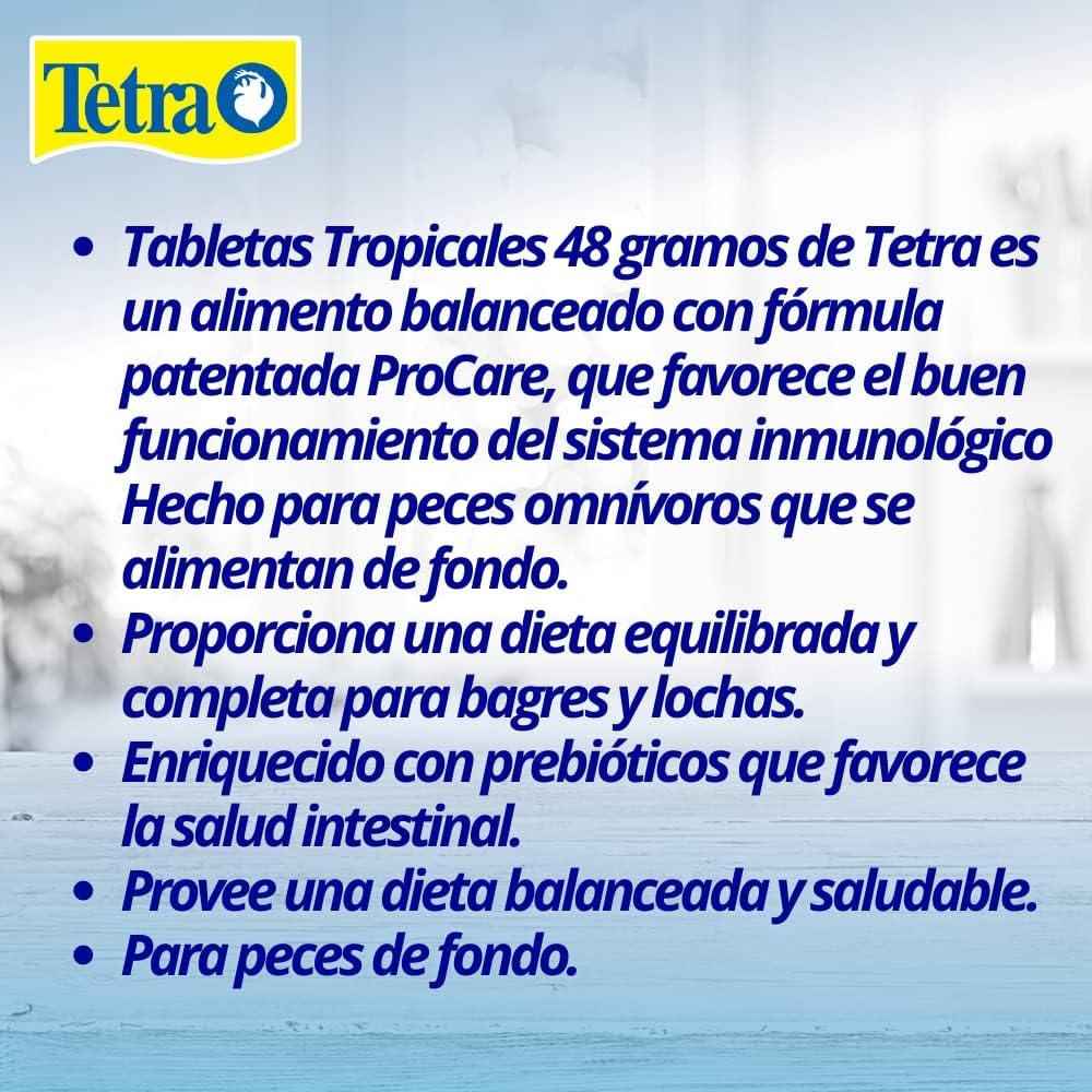image:imageTetra TetraMin Tropical Tablets 169 Ounces Nutritionally Balanced Fish Food For Bottom Feeders169 Ounce Pack of 2